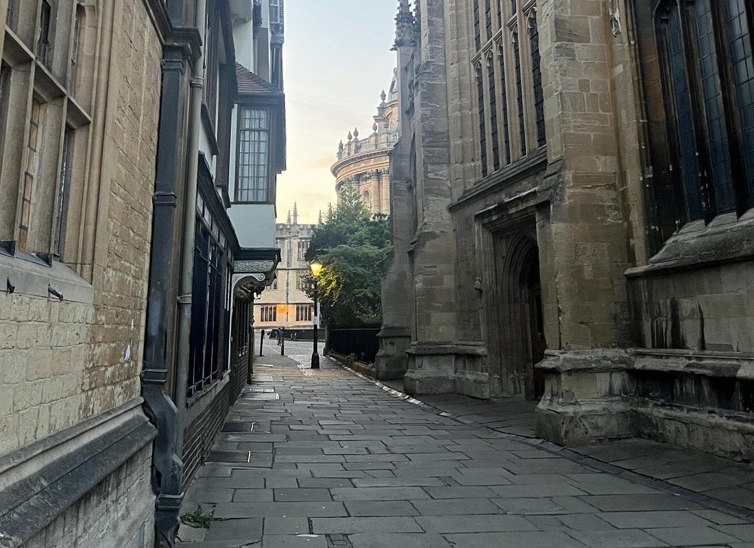 CS Lewis and JRR Tolkien Walking Tour